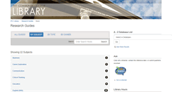 Desktop Screenshot of libguides.pittcc.edu