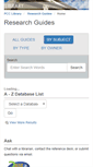Mobile Screenshot of libguides.pittcc.edu
